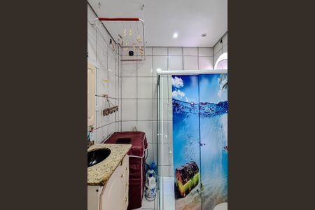 Apartamento à venda com 51m², 2 quartos e sem vaga Apartamento à venda com 51m², 2 quartos e sem vagaBanheiro