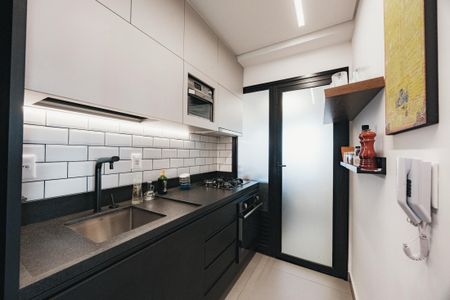 Apartamento para alugar com 58m², 1 quarto e 1 vagaCozinha