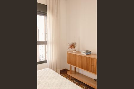 Apartamento para alugar com 58m², 1 quarto e 1 vagaQuarto