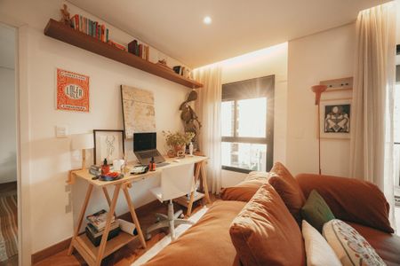 Apartamento para alugar com 58m², 1 quarto e 1 vagaSala