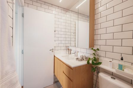 Apartamento para alugar com 58m², 1 quarto e 1 vagaBanheiro