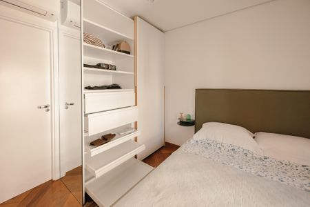 Apartamento para alugar com 58m², 1 quarto e 1 vagaQuarto
