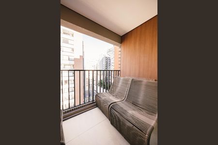 Apartamento para alugar com 58m², 1 quarto e 1 vagaVaranda