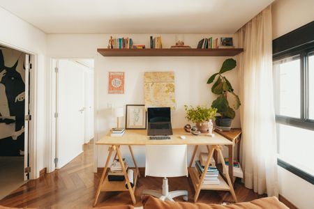 Apartamento para alugar com 58m², 1 quarto e 1 vagaSala