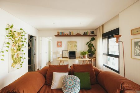 Apartamento para alugar com 58m², 1 quarto e 1 vagaSala