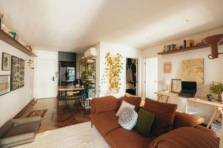 Apartamento para alugar com 58m², 1 quarto e 1 vagaSala