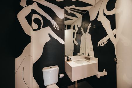 Apartamento para alugar com 58m², 1 quarto e 1 vagaBanheiro