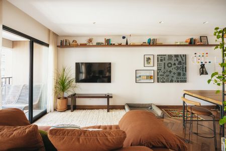 Apartamento para alugar com 58m², 1 quarto e 1 vagaSala