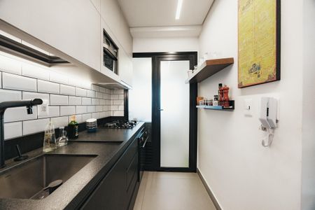 Apartamento para alugar com 58m², 1 quarto e 1 vagaCozinha