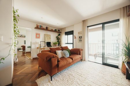 Apartamento para alugar com 58m², 1 quarto e 1 vagaSala