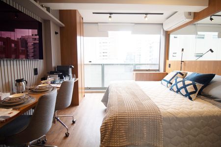 Kitnet/Studio para alugar com 1 quarto, 32m² em Pinheiros, São Paulo