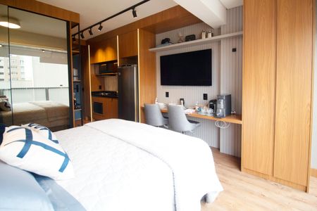 Kitnet/Studio para alugar com 1 quarto, 32m² em Pinheiros, São Paulo