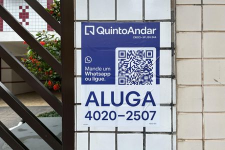 Apartamento para alugar com 105m², 3 quartos e 1 vagaPlaca instalada