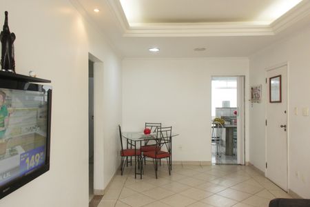 Sala de apartamento para alugar com 3 quartos, 105m² em Boqueirão, Santos