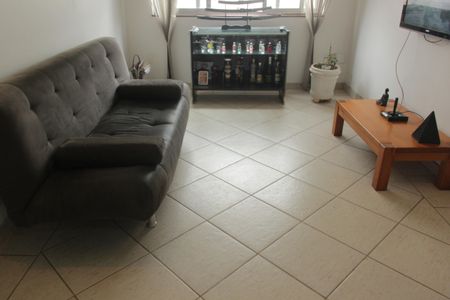 Sala de apartamento para alugar com 3 quartos, 105m² em Boqueirão, Santos