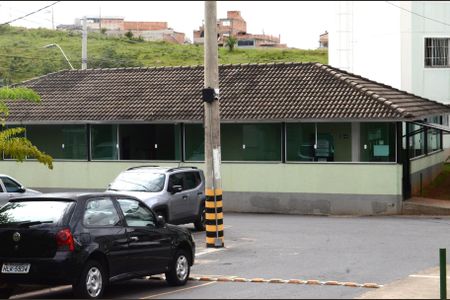 Apartamento para alugar com 60m², 2 quartos e 1 vagaFachada e portaria