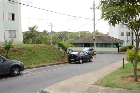 Apartamento para alugar com 60m², 2 quartos e 1 vagaFachada e portaria