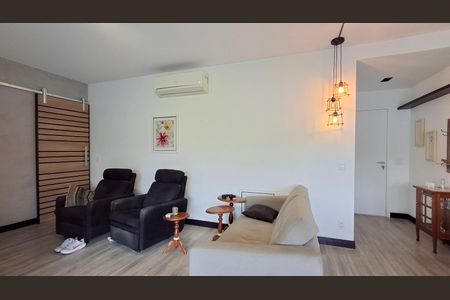 sala de apartamento à venda com 2 quartos, 135m² em Taquaral, Campinas