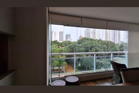 Apartamento à venda com 135m², 2 quartos e 2 vagasvaranda