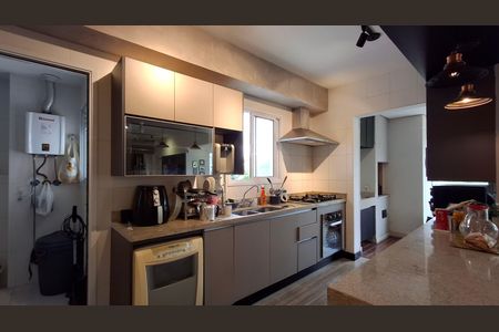 Apartamento à venda com 135m², 2 quartos e 2 vagas Apartamento à venda com 135m², 2 quartos e 2 vagasCozinha