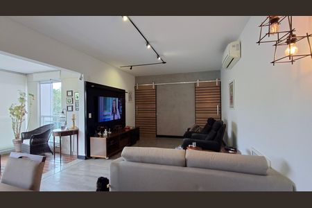 sala de apartamento à venda com 2 quartos, 135m² em Taquaral, Campinas