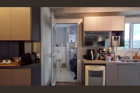 Apartamento à venda com 135m², 2 quartos e 2 vagas Apartamento à venda com 135m², 2 quartos e 2 vagasCozinha