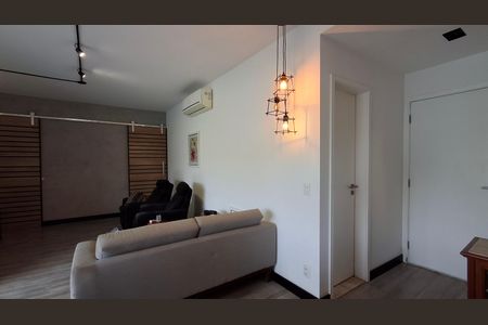 sala de apartamento à venda com 2 quartos, 135m² em Taquaral, Campinas