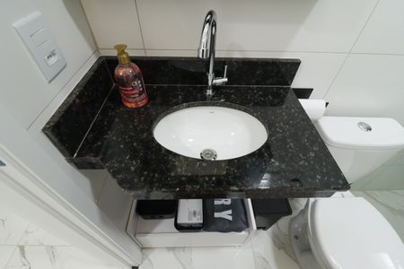 Apartamento para alugar com 38m², 1 quarto e sem vaga Apartamento para alugar com 38m², 1 quarto e sem vagaBanheiro