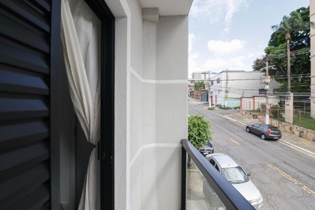 Apartamento para alugar com 38m², 1 quarto e sem vaga Apartamento para alugar com 38m², 1 quarto e sem vagaVaranda do Quarto