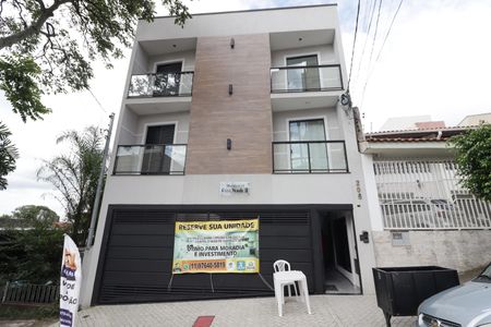 Apartamento para alugar com 38m², 1 quarto e sem vaga Apartamento para alugar com 38m², 1 quarto e sem vagaFachada