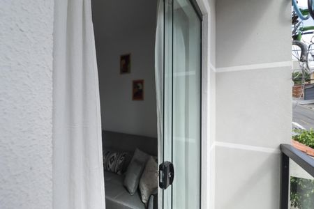 Apartamento para alugar com 38m², 1 quarto e sem vaga Apartamento para alugar com 38m², 1 quarto e sem vagaVaranda da Sala