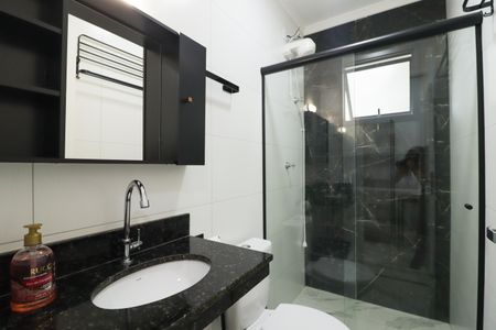 Apartamento para alugar com 38m², 1 quarto e sem vaga Apartamento para alugar com 38m², 1 quarto e sem vagaBanheiro