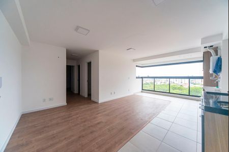 Sala de apartamento para alugar com 3 quartos, 64m² em Vila Assunção, Santo André