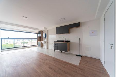 Sala de apartamento para alugar com 3 quartos, 64m² em Vila Assunção, Santo André