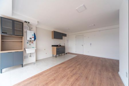 Sala de apartamento para alugar com 3 quartos, 64m² em Vila Assunção, Santo André