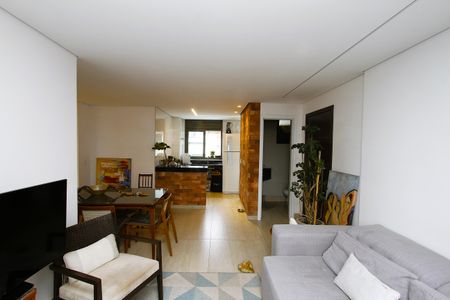 Sala de apartamento à venda com 2 quartos, 67m² em Gutierrez, Belo Horizonte