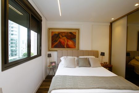 Apartamento à venda com 67m², 2 quartos e 2 vagasQuarto 2 - Suíte