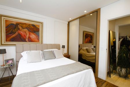 Apartamento à venda com 67m², 2 quartos e 2 vagasQuarto 2 - Suíte