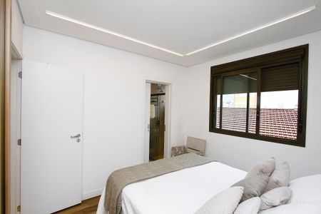 Apartamento à venda com 67m², 2 quartos e 2 vagasQuarto 2 - Suíte