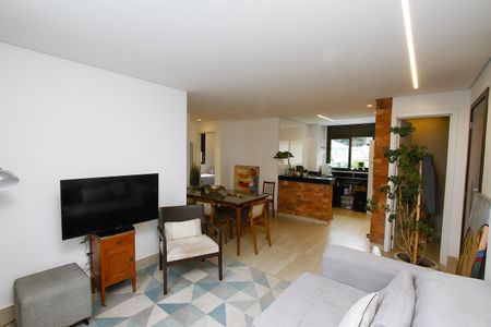 Apartamento à venda com 67m², 2 quartos e 2 vagasSala