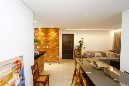 Sala de apartamento à venda com 2 quartos, 67m² em Gutierrez, Belo Horizonte