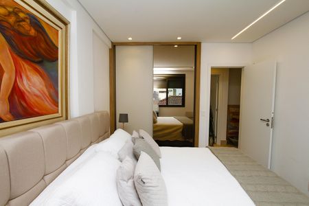 Apartamento à venda com 67m², 2 quartos e 2 vagasQuarto 2 - Suíte