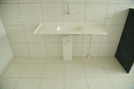 Apartamento para alugar com 52m², 2 quartos e 1 vagaCozinha 