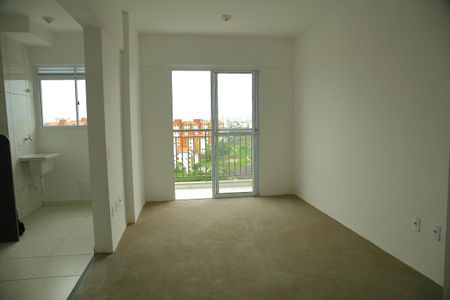 Sala de apartamento para alugar com 2 quartos, 52m² em Jardim Campestre, São Bernardo do Campo