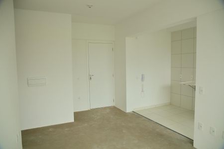 Sala de apartamento para alugar com 2 quartos, 52m² em Jardim Campestre, São Bernardo do Campo