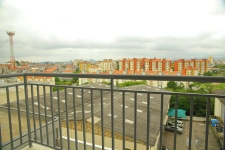 Apartamento para alugar com 52m², 2 quartos e 1 vagaSacada da Sala 