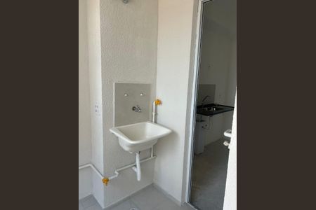 Área de serviço de apartamento à venda com 2 quartos, 47m² em Vila Prudente, São Paulo