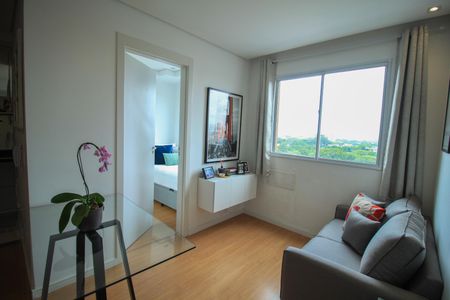 Apartamento à venda com 2 quartos, 40m² em Ponte Pequena, São Paulo