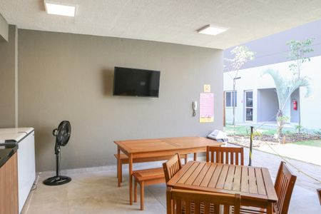 Apartamento para alugar com 24m², 1 quarto e sem vaga Apartamento para alugar com 24m², 1 quarto e sem vagaÁrea comum - Churrasqueira