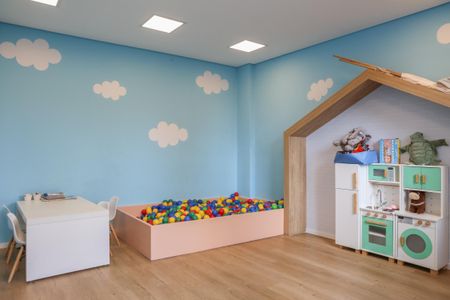 Apartamento para alugar com 24m², 1 quarto e sem vaga Apartamento para alugar com 24m², 1 quarto e sem vagaBrinquedoteca